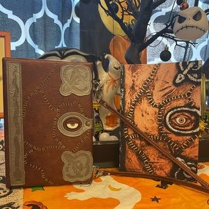 25th Anniversary Hocus Pocus Book Crossbody by Loungefly & Book Journal